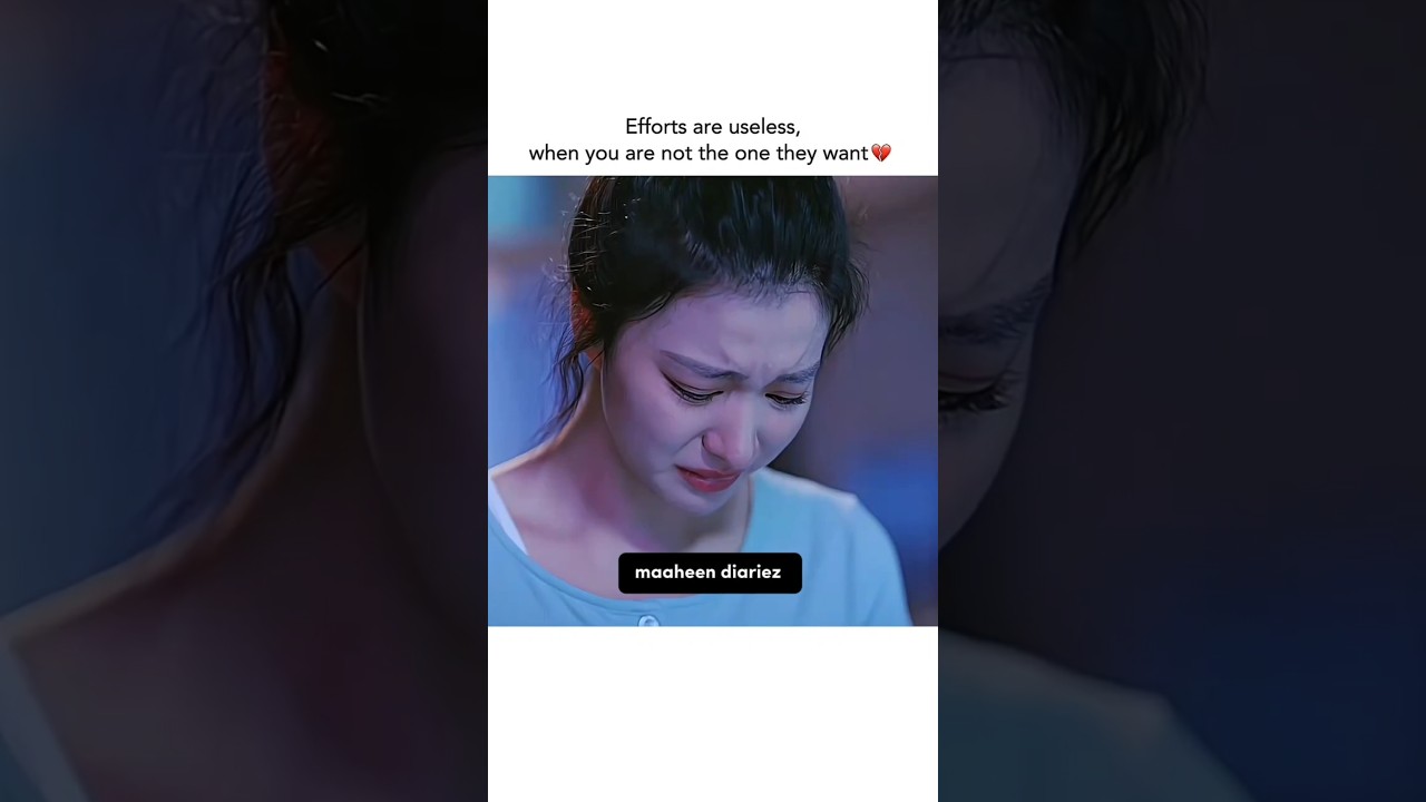 Heartbreaking Breakup: Her Tears Speak Volumes 💔