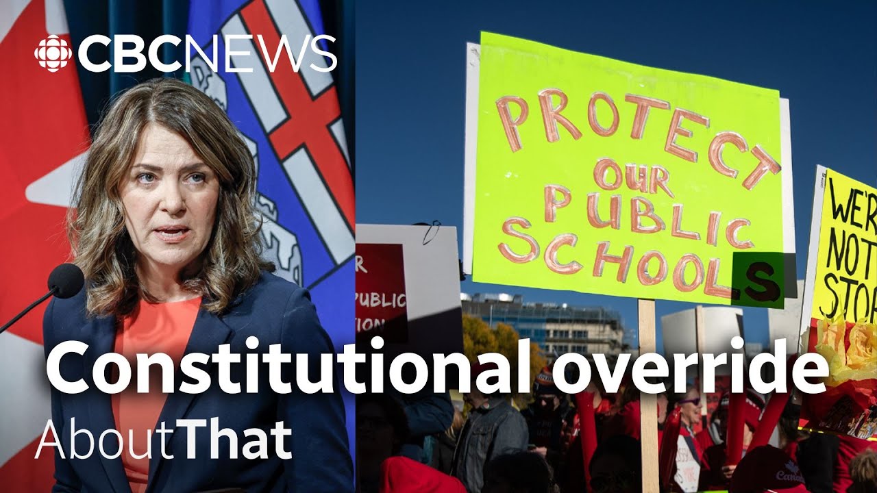 Alberta's 'Nuclear Option': How Premier Smith Ended the Teachers' Strike 🚨
