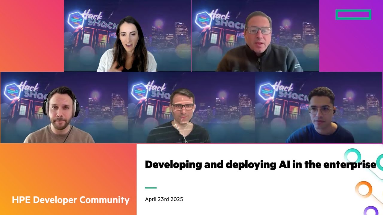 Enterprise AI Development & Deployment 🚀