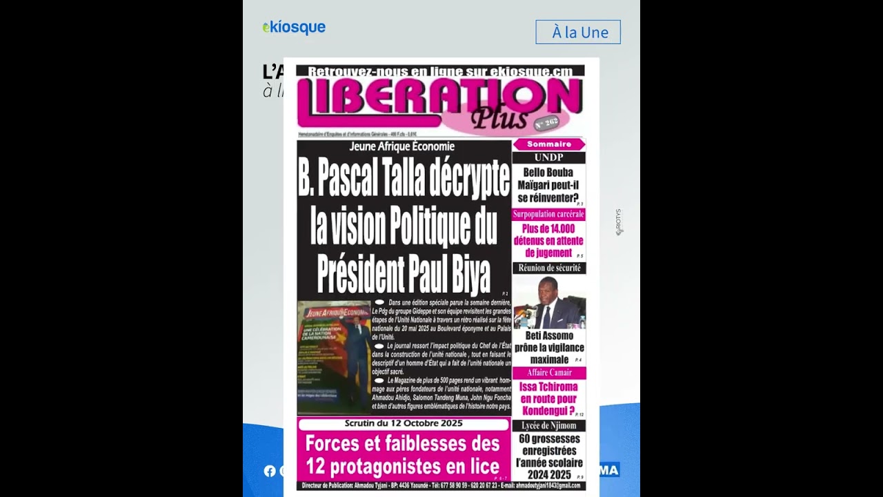 Cameroun : Élections, Corruption & Sécurité en Focus