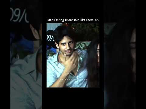 best friend forever ❤️ #sidharthmalhotra #katrinakaif #shershaah #shorts #baarbaardekho