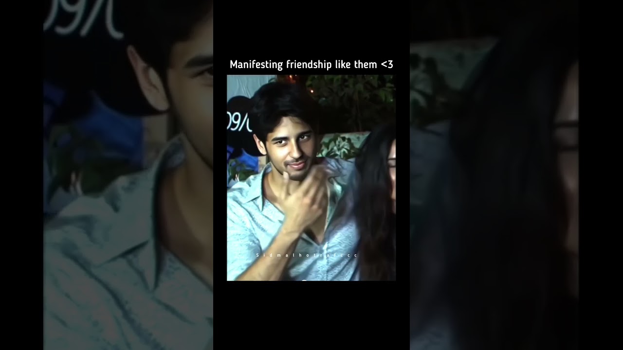 Best Friend Forever ❤️ | Sidharth Malhotra & Katrina Kaif