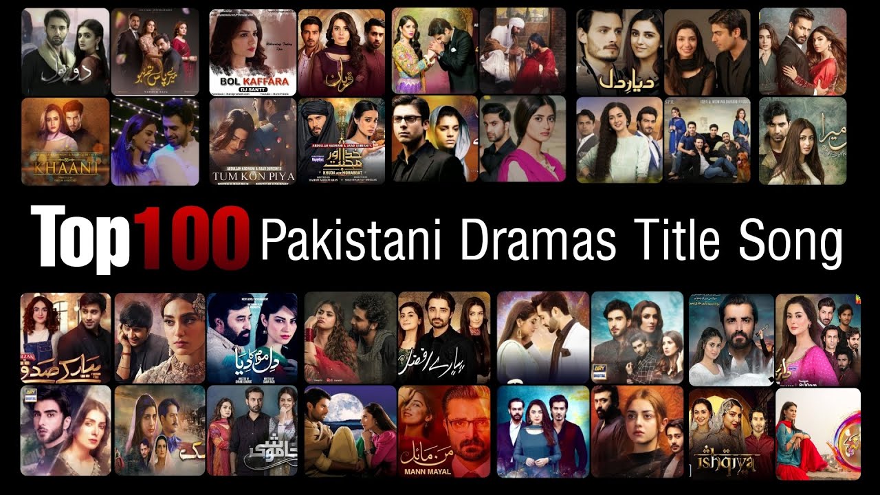 Top 100 Must-Watch Pakistani Drama OSTs 🎶 | Ultimate Soundtrack Collection