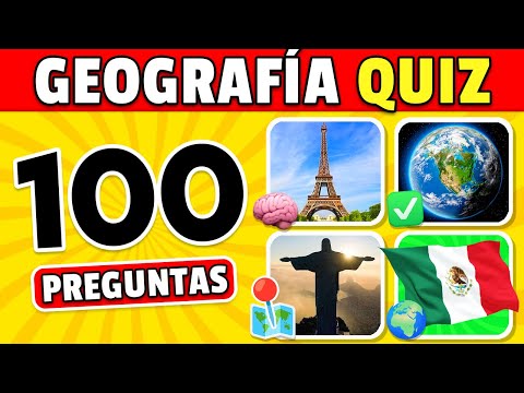 ¿Cuánto Sabes? 100 Preguntas de Geografía para Poner a Prueba tu Conocimiento