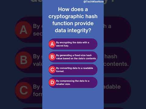 ๐ก๏ธCryptographic Hash Functions ๐ #knowledge #shorts #short #tech