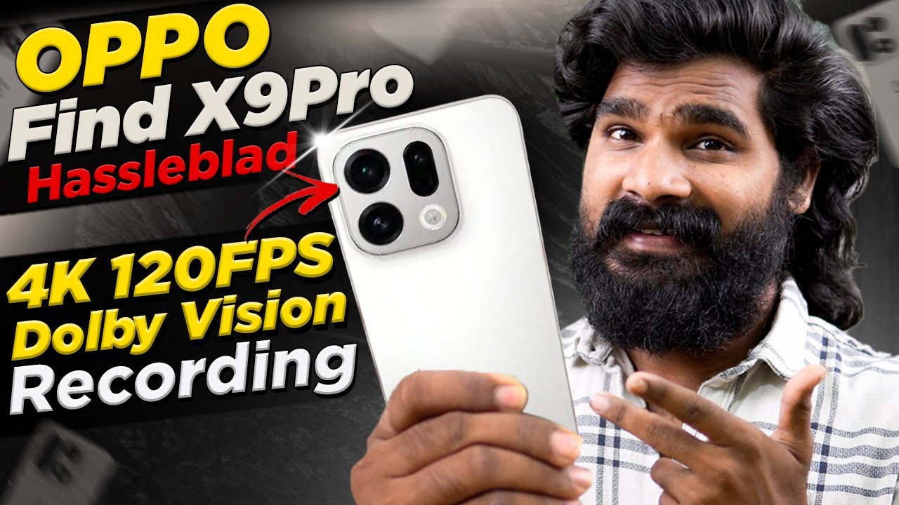 OPPO Find X9 Pro Review in Telugu 📱 | Is It the Best Camera Phone? Full Package Analysis