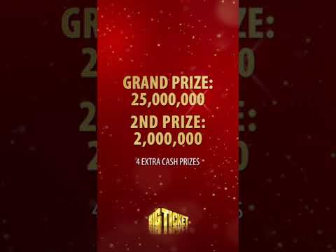 Big Ticket Abu Dhabi Announces AED 25 Million Jackpot and Additional Cash Prizes