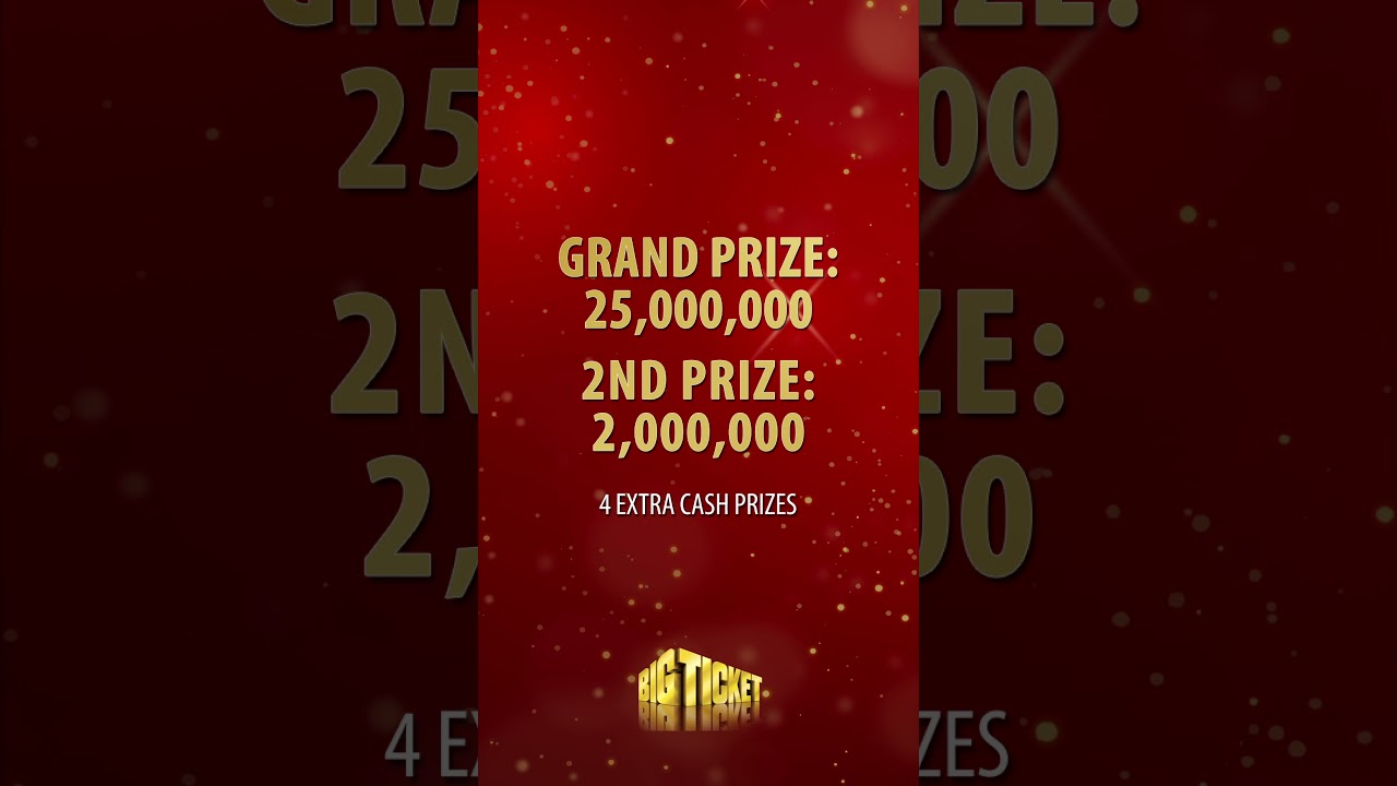Big Ticket Abu Dhabi Announces AED 25 Million Jackpot and Additional Cash Prizes