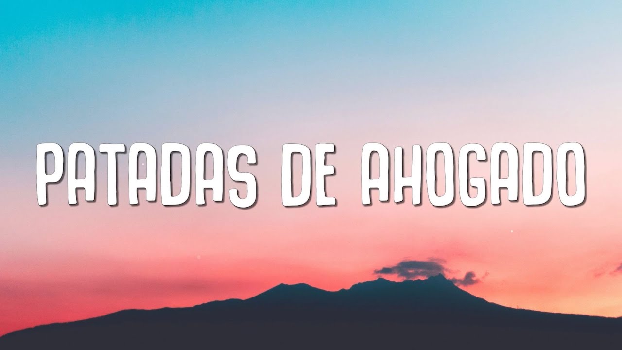 Patadas de Ahogado (HUGEL Remix) - LATIN MAFIA Rework 🎶 | Lyrics & Download