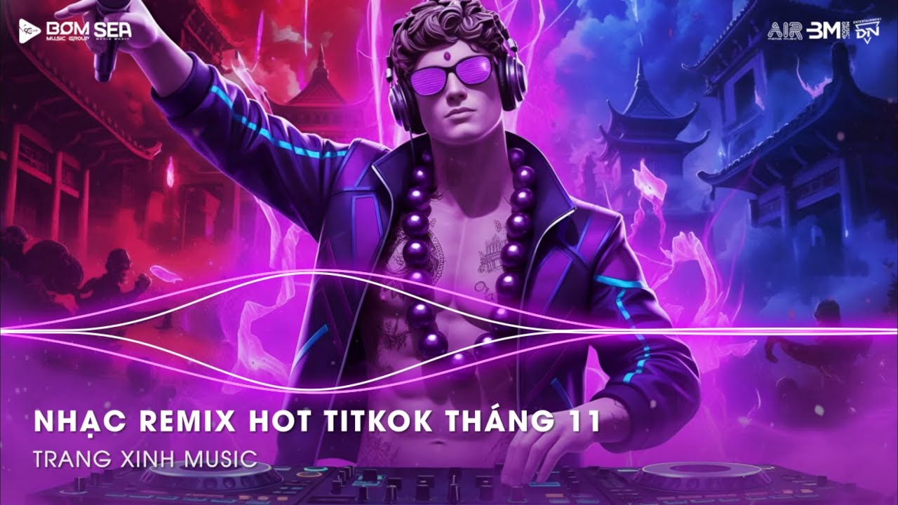 Remix TikTok Hay 2025🔥 Nonstop Bass VinaHouse DJ