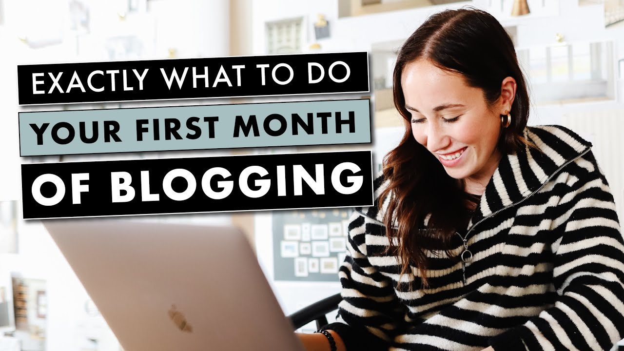 The 9 9 Expert Tips to Kickstart Your First Month of Blogging 🚀
