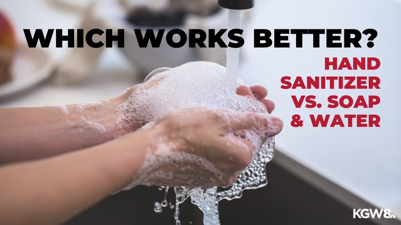Cold & Flu Season Showdown: Hand Sanitizer vs. Soap & Water 🧼🧴