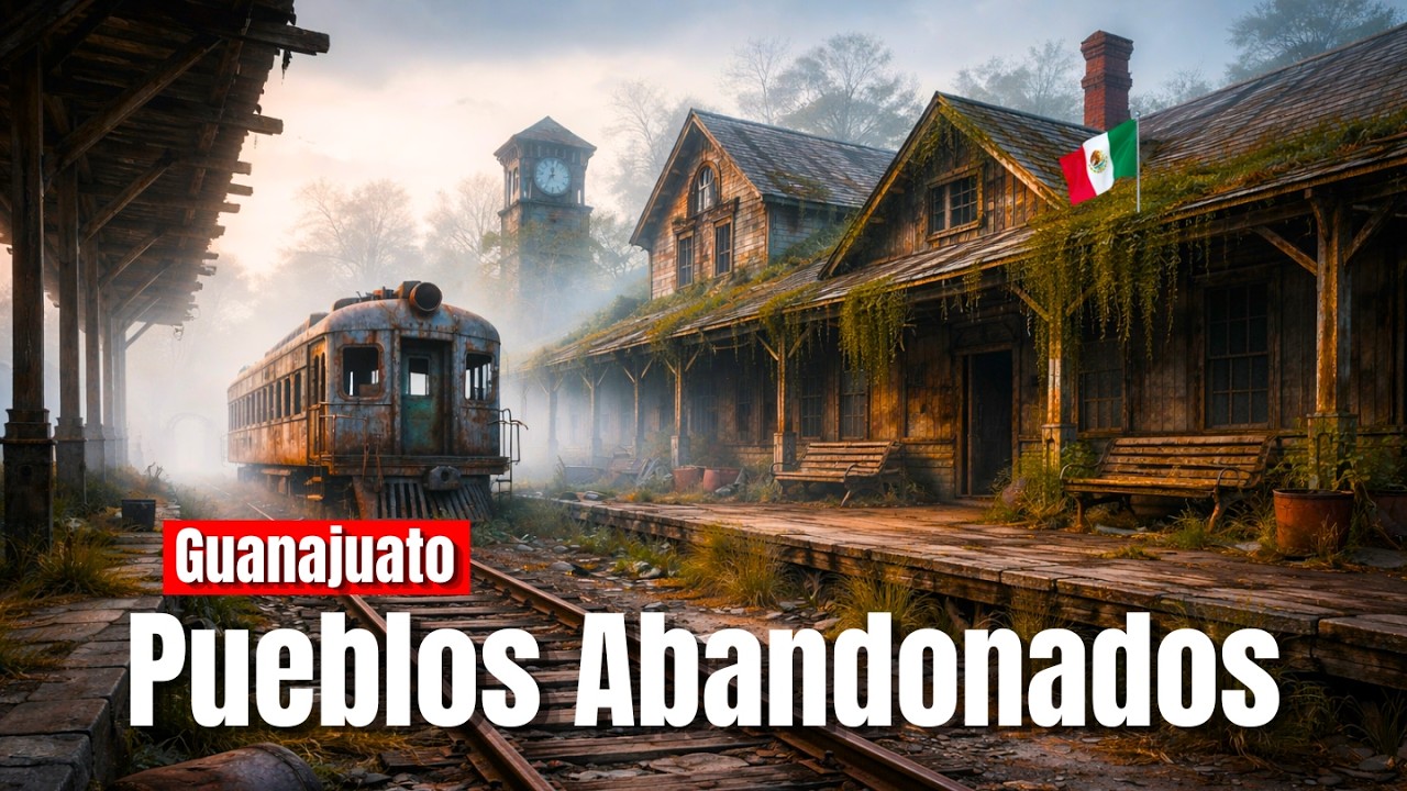 10 Pueblos Fantasma de Guanajuato Que No Deberías Saber Que Existen