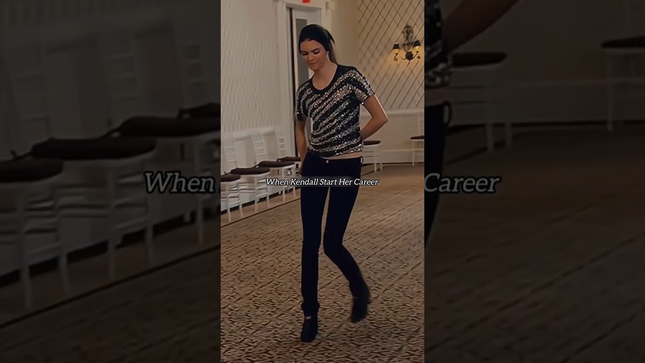 Kendall Jenner's Career Beginnings 👠