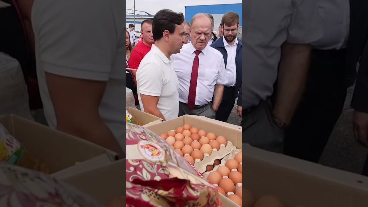 Ziugánov Sends 120 Tons of Aid to Donetsk & Lugansk 🚚