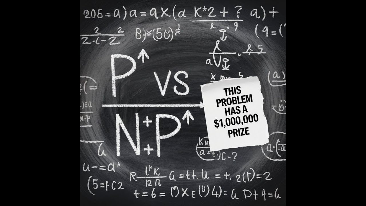 P vs NP: The Million Dollar Computer Science Puzzle 💰