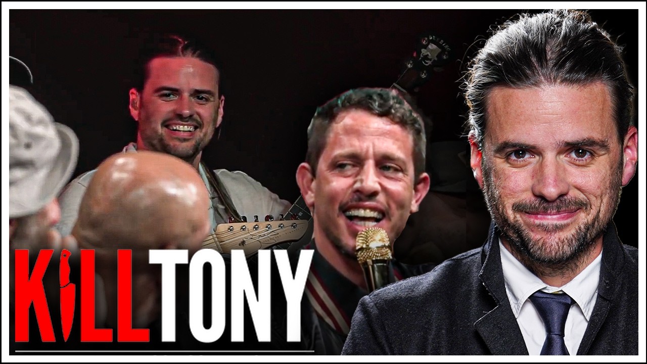 I went on KILL TONY and THIS happened…