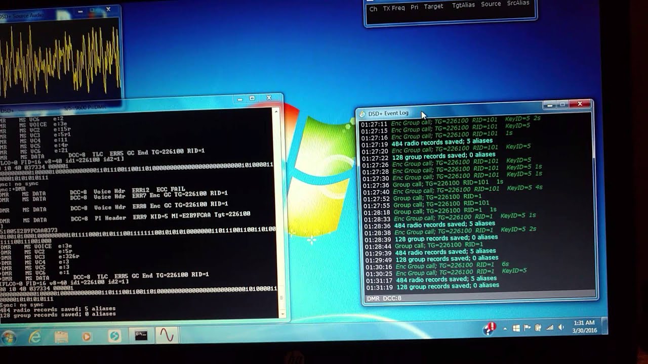 AES256 Encryption - DMR Radio
