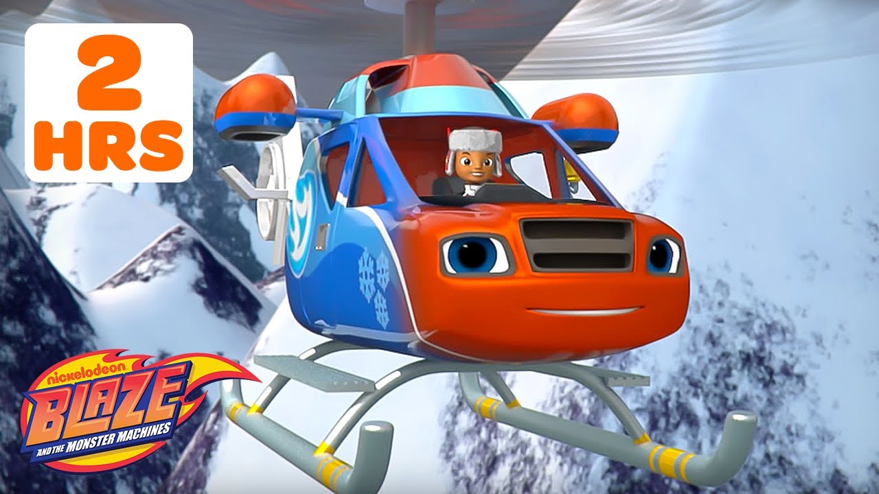 Epic Blaze Transformations & Racing Adventures 🚗 | 2-Hour Compilation of Monster Machine Missions