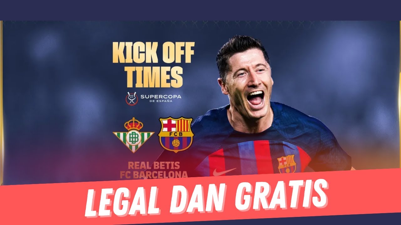 Stream Barcelona vs Real Betis Live – No VPN Needed! ⚽