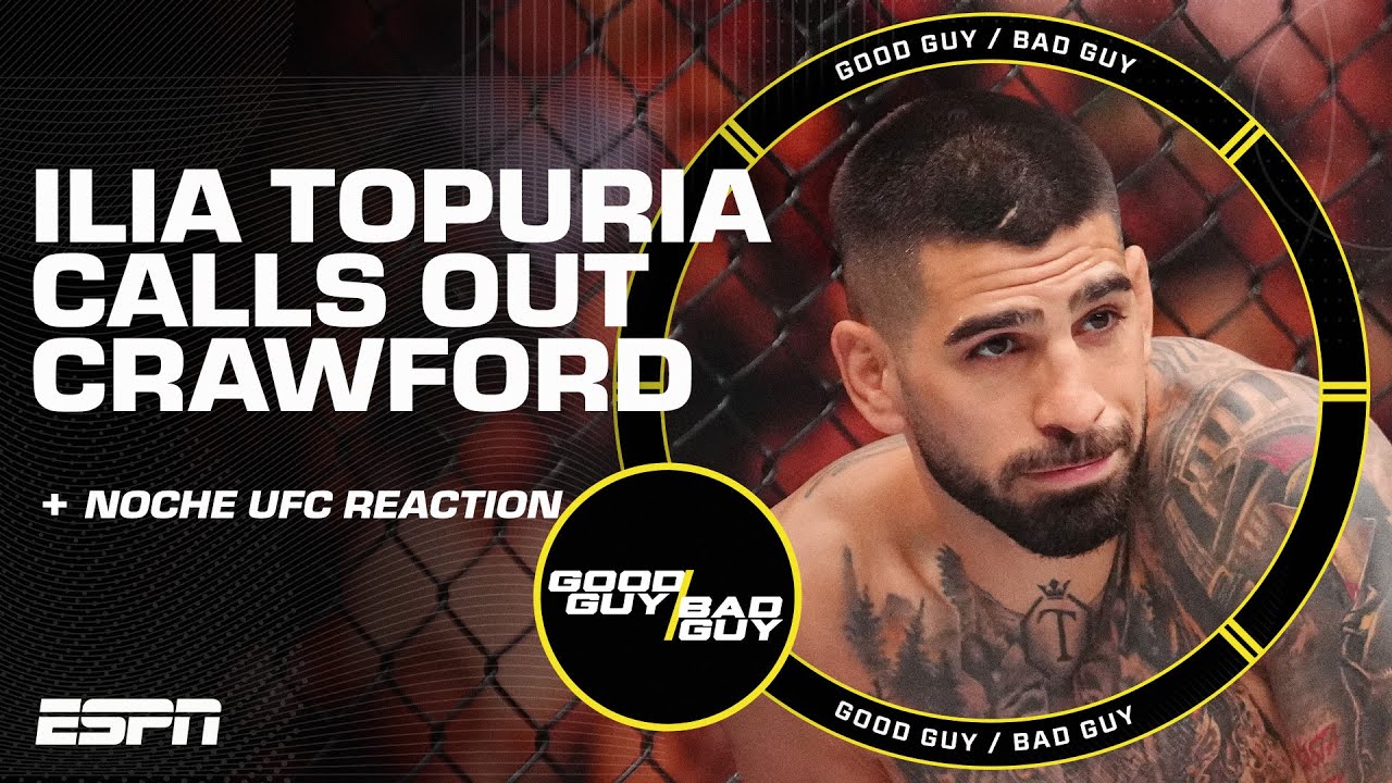 Getting humbled in the UFC? + Topuria vs. Crawford or Canelo next? | Good Guy / Bad Guy