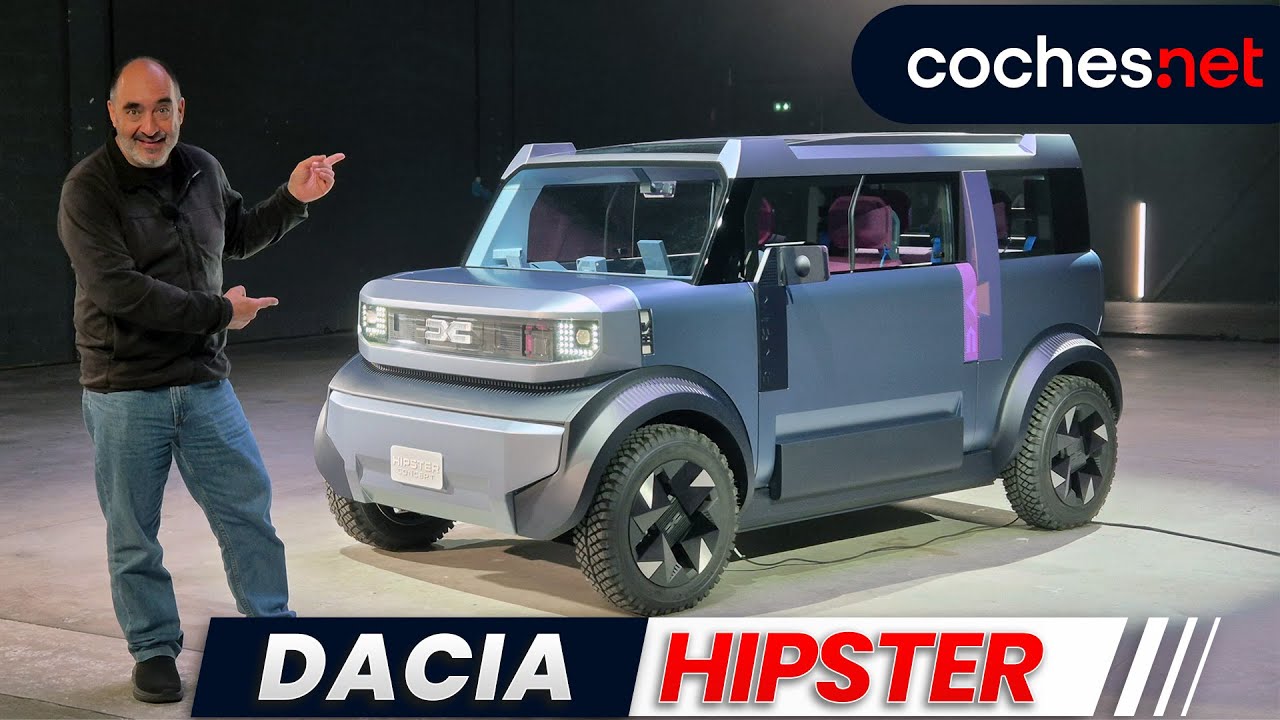 Dacia Hipster: ¿El Kei Car Europeo? | Review en coches.net