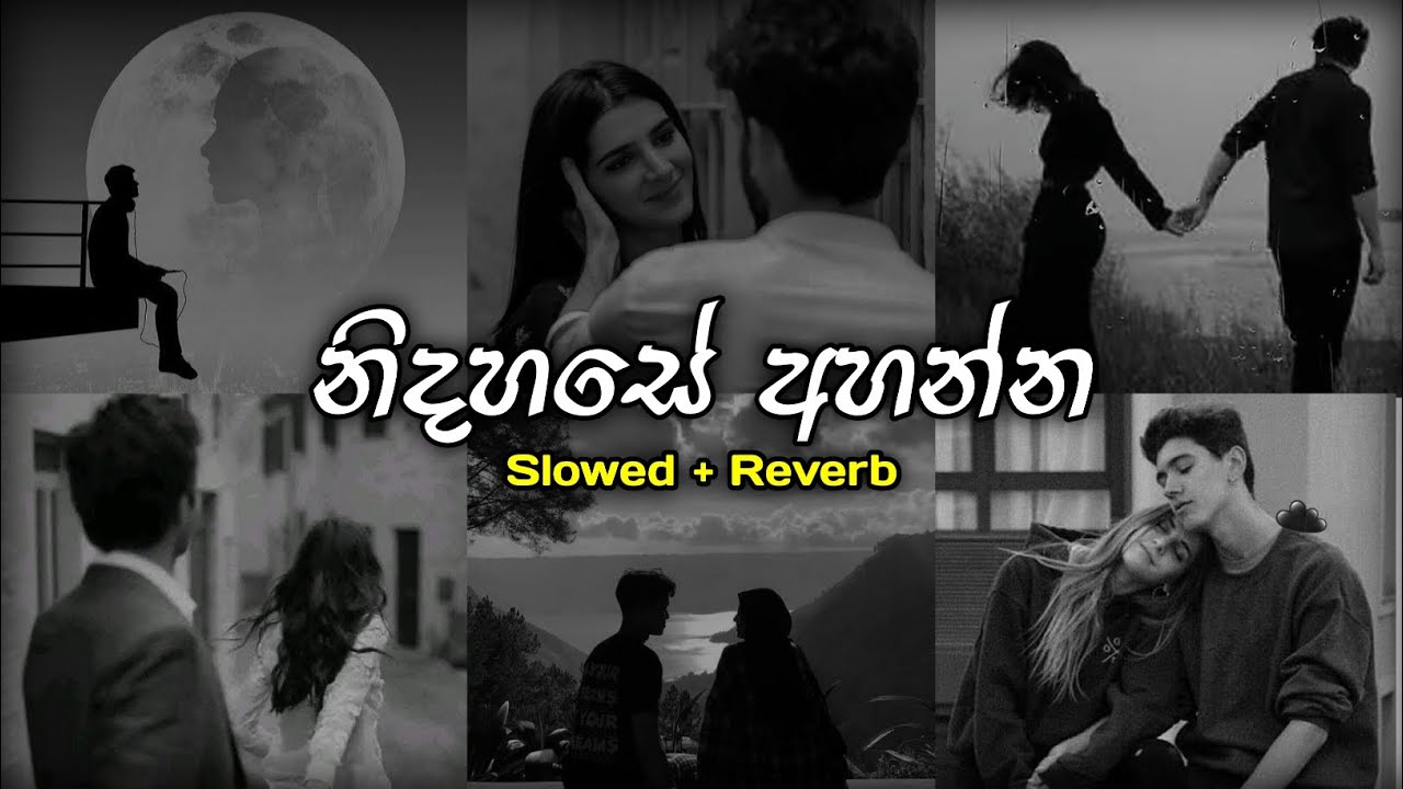 මනෝපාරකට සින්දු (slowed + reverb) | manoparakata sinhala songs collection | best new sinhala songs