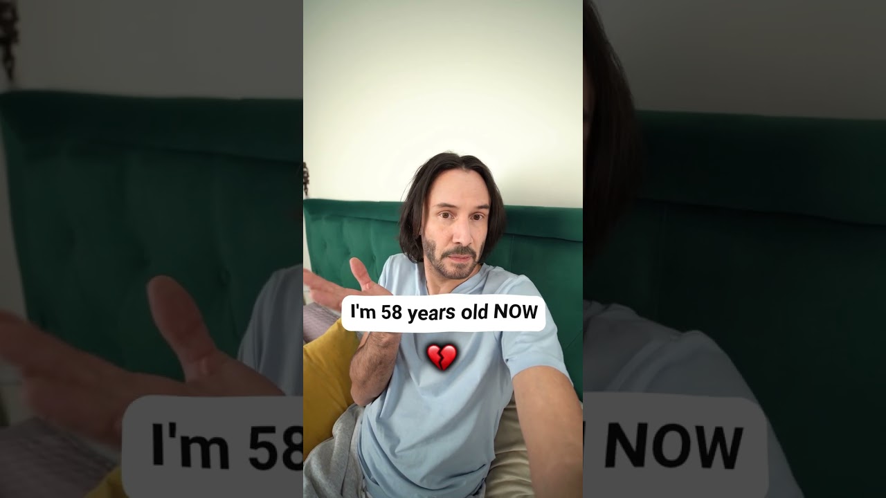 Is Keanu Reeves Old? 🤔