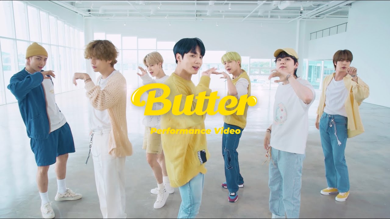 BTS 'Butter' Special Choreography Performance 🎶
