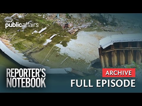 Milyon-milyong pisong flood control projects, gumuho agad? (Full Episode) | Reporter's Notebook