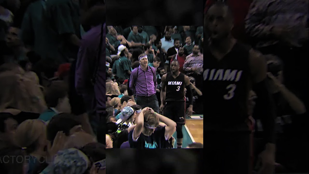 Wade Silences Trash Talkers ๐ณ