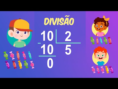 Como fazer conta de divisão - Aprender conta de divisão
