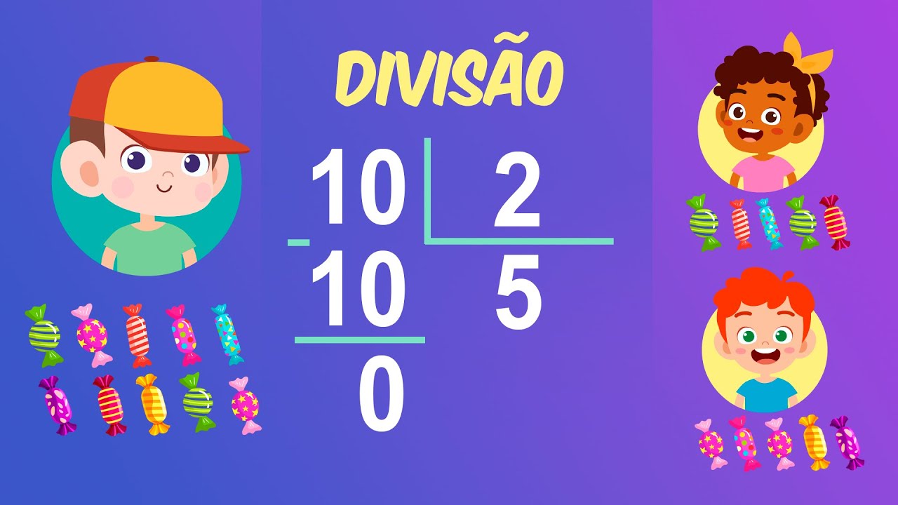 Aprenda a Fazer Conta de Divisão de Forma Simples e Rápida 🧮