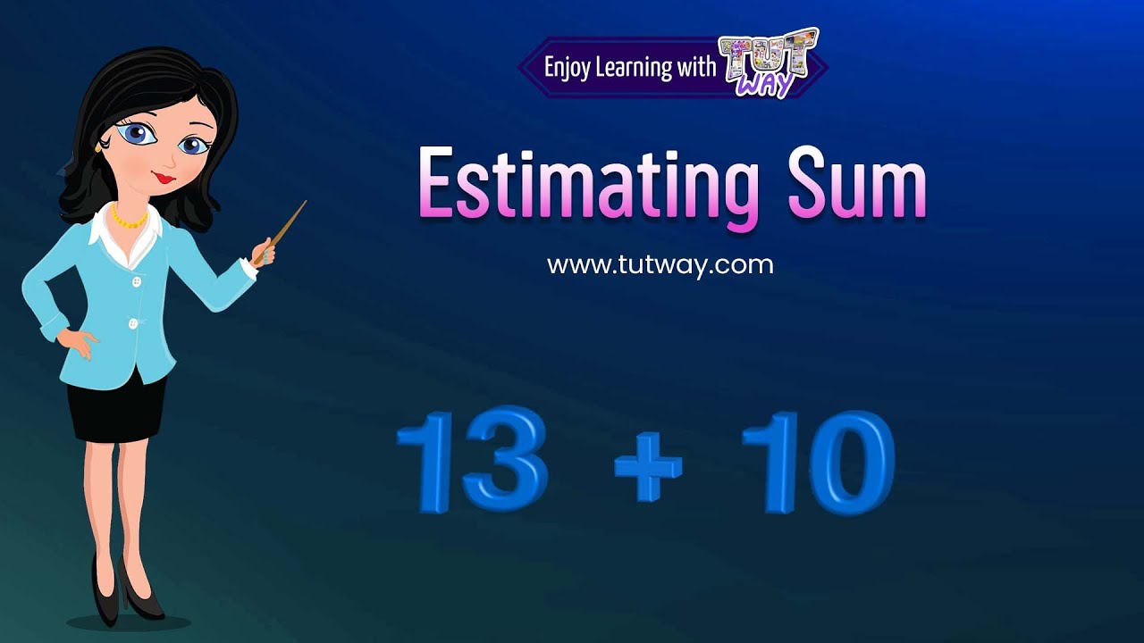Estimate Sum | Rounding off to the Nearest 10 | Round off examples | Round off number | Math