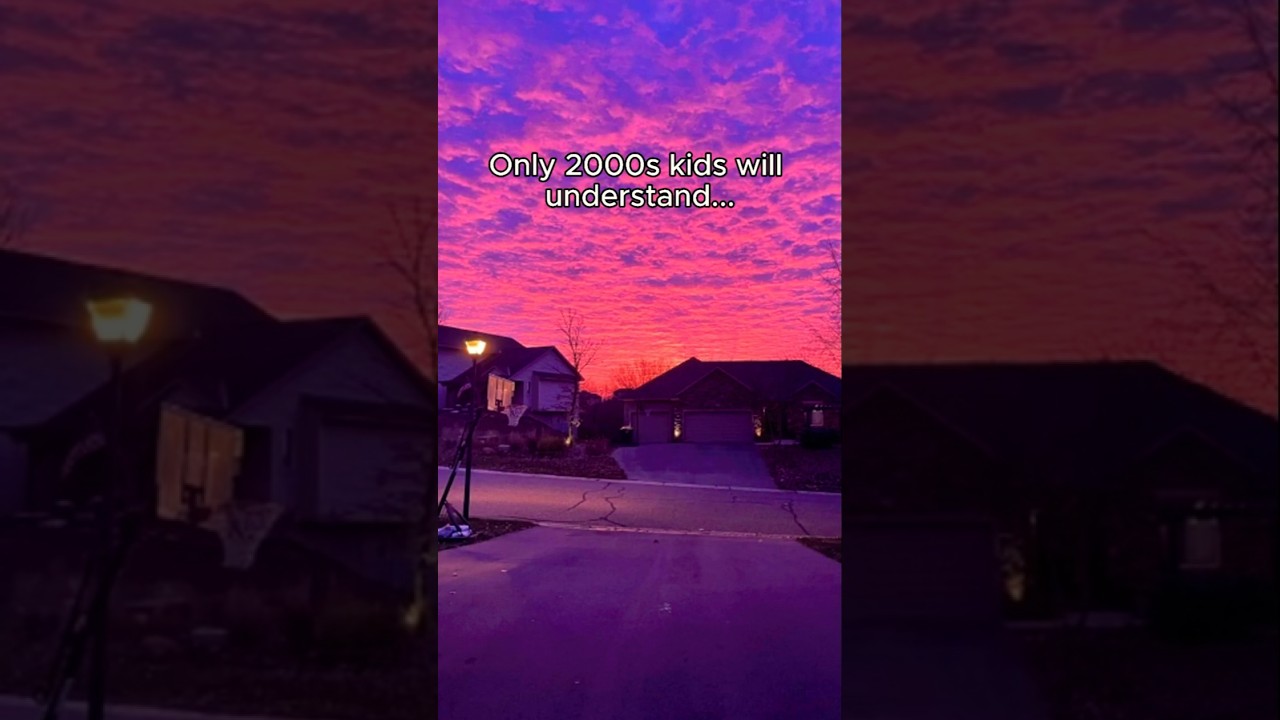 2000s Kids Will Remember This Nostalgia 🌟