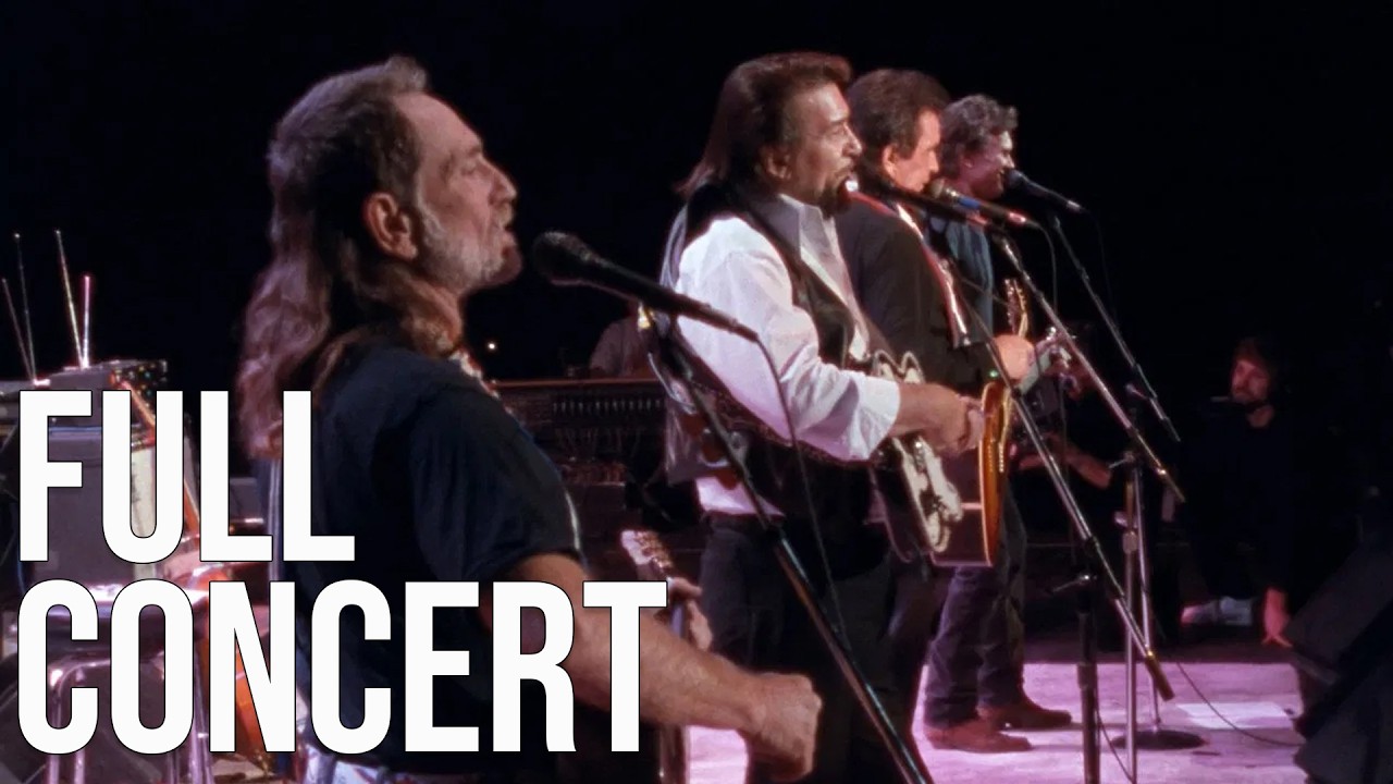 The Highwaymen Live – Legendary Outlaw Country Concert (1990) 🎸