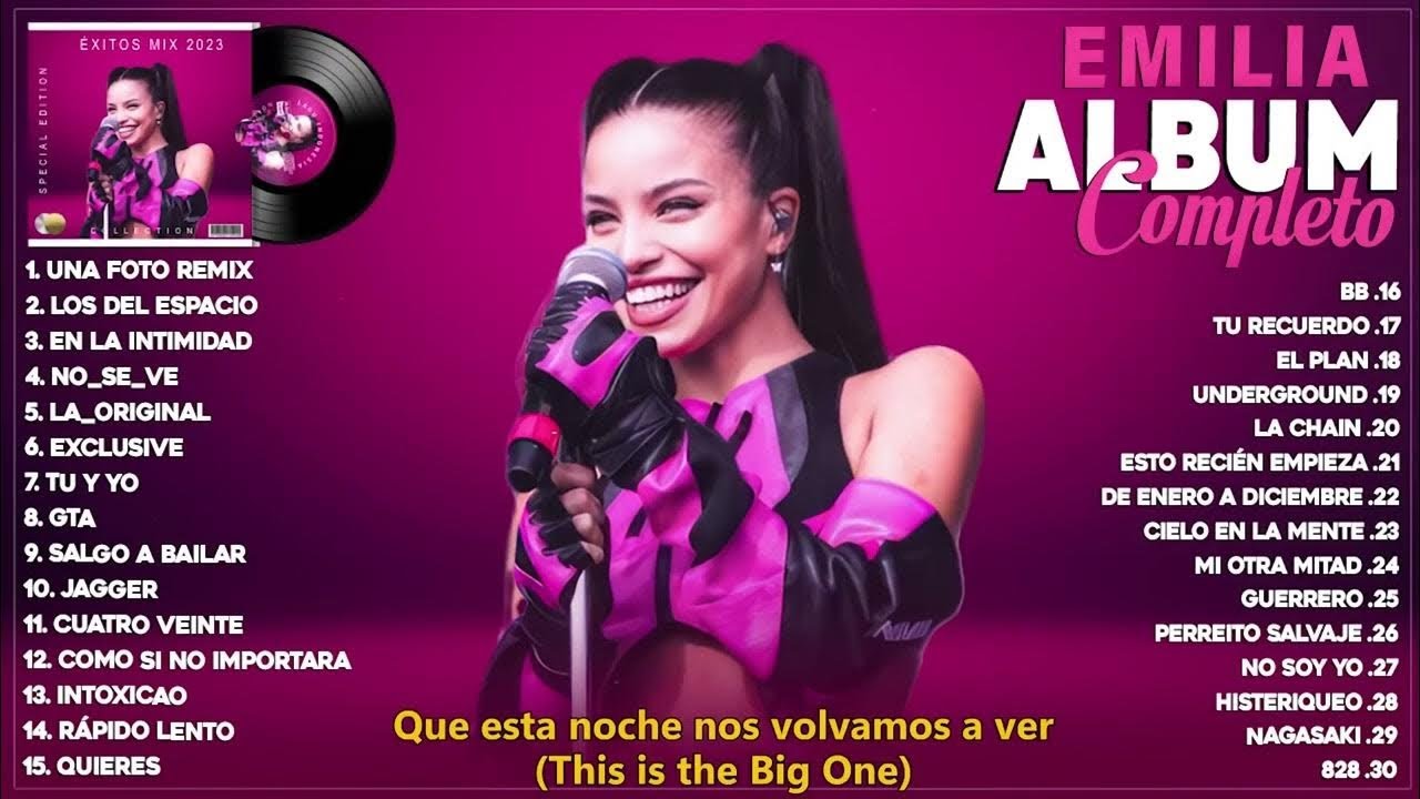 Emilia Tendencias y Éxitos 2025 🎶