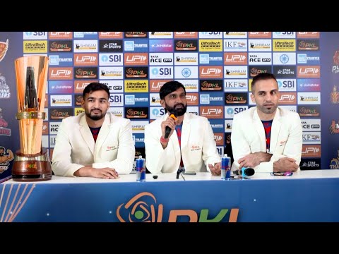 Final: Dabang Delhi K.C. vs Puneri Paltan | Post-Match Interview | PKL Season 12