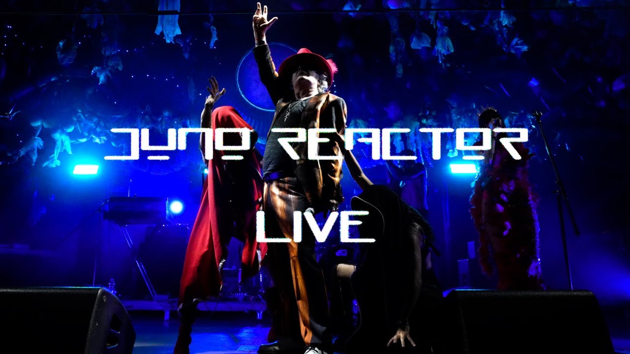JUNO REACTOR LIVE AT OZORA 2025 - MONA LISA OVERDRIVE