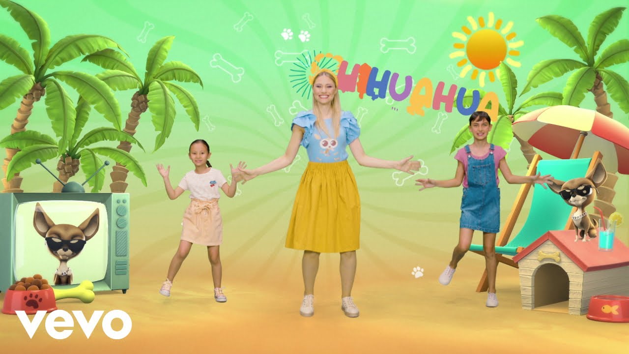 Chihuahua (Italian Version) – Baby Dance & Kids Song by Carolina Benvenga 🎶