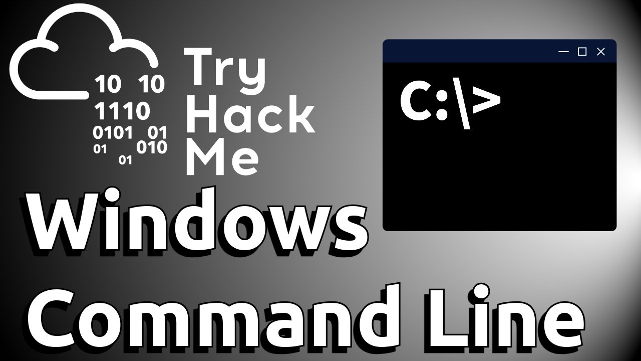TryHackMe Windows Command Line Walkthrough 🖥️