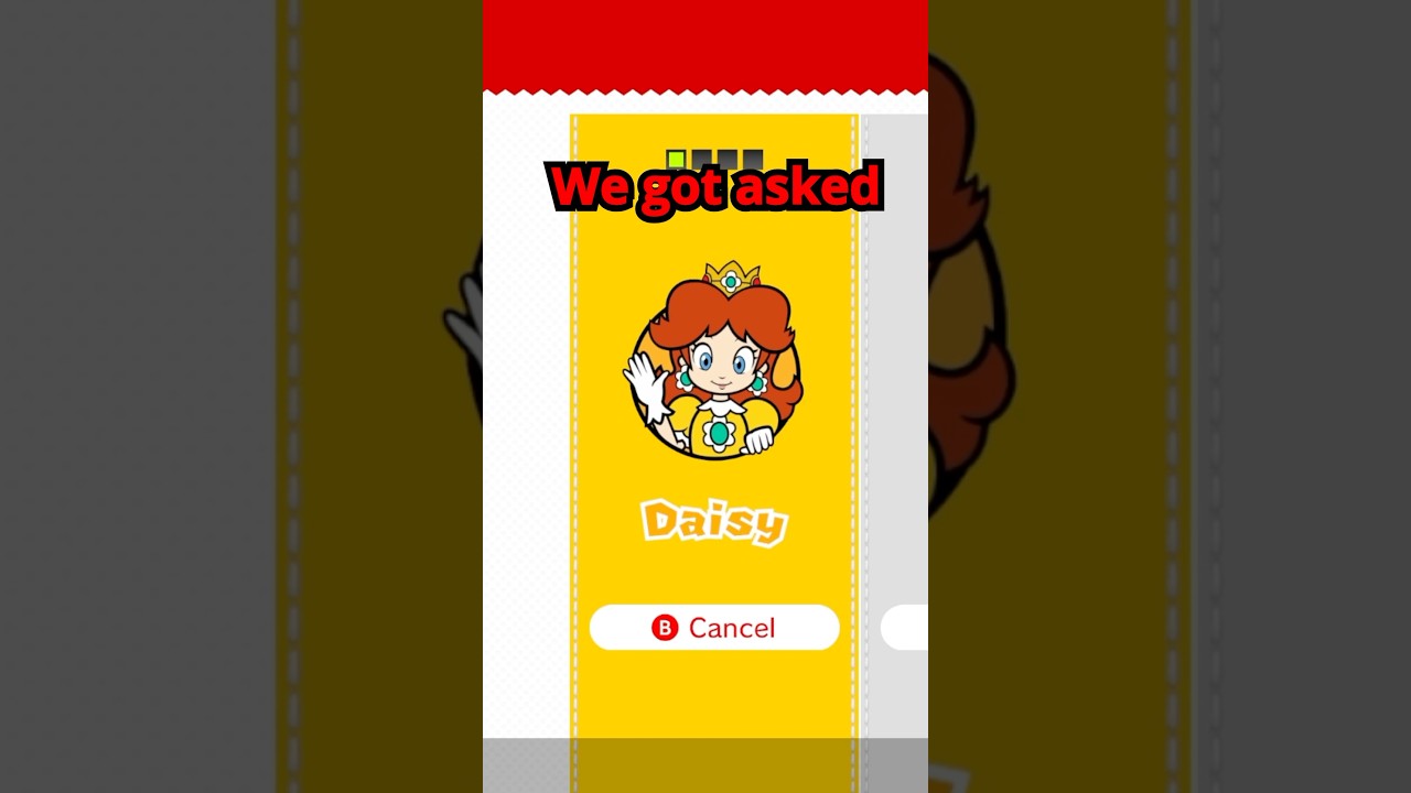 Super Mario 3D World with Daisy on Switch 🎮