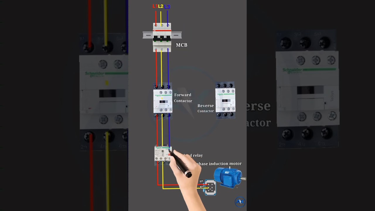Reverse Forward Power & Motor Wiring Guide 🔧