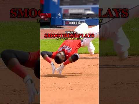 Top 15 Smoothest Plays in MLB History | Part 2