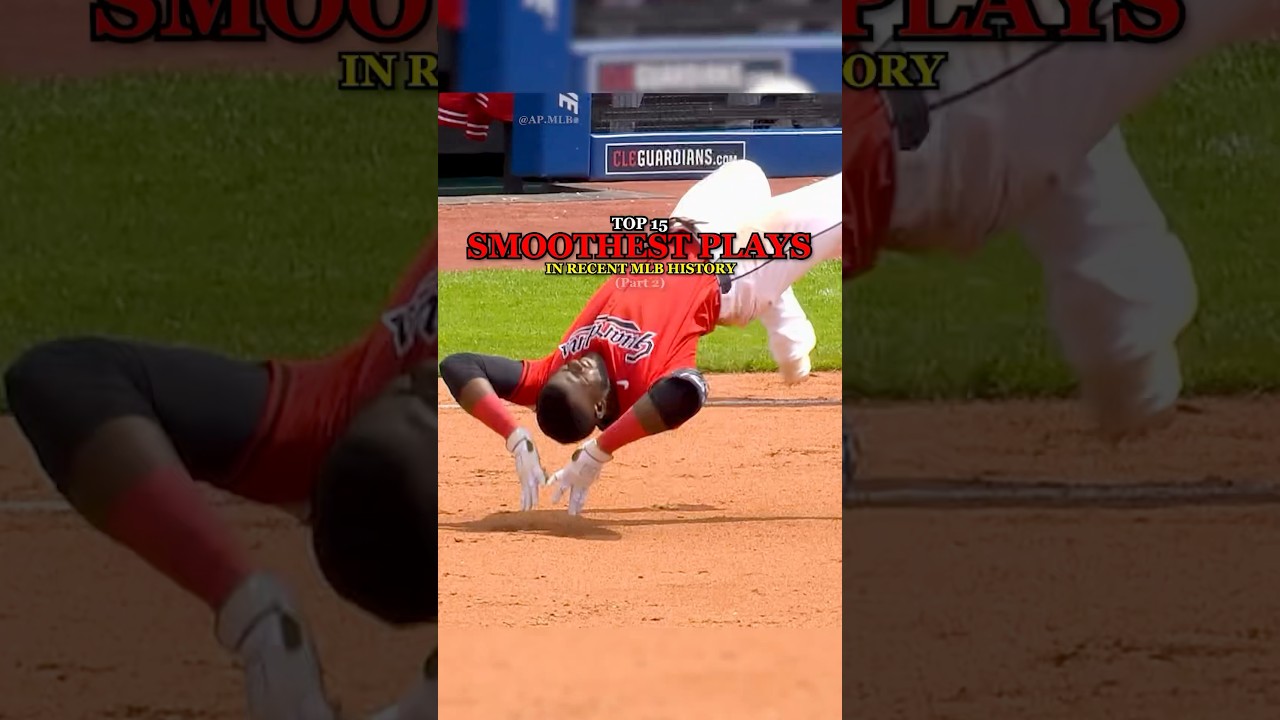 Top 15 Most Effortless and Smoothest Plays in MLB History | Part 2 ⚾