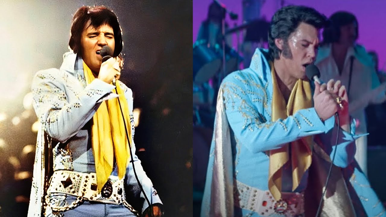 Elvis Presley & Austin Butler — "American Trilogy" 1972 Madison Square Garden Comparison