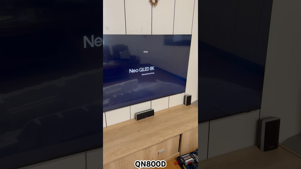 Samsung QN800D 8K Neo QLED Mini LED TV