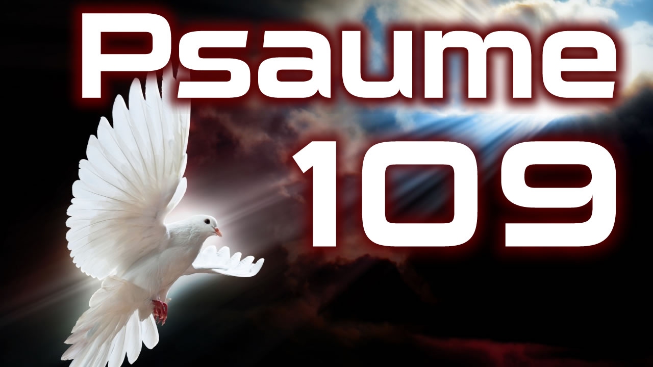 Psaume 109 - Chapitre en HD 📖