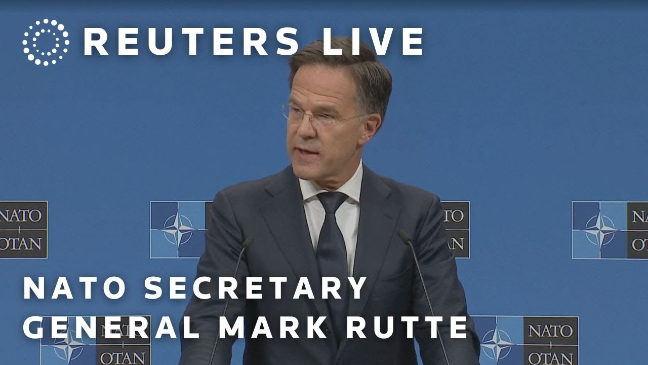 NATO Press Conference with Secretary General Rutte