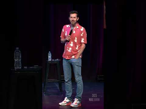 Angry Habibi | Max Amini | Stand Up Comedy